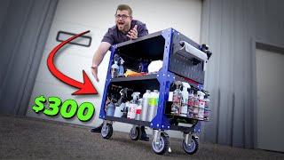 What's In My Detailing Cart?! Anthony's Car Wash Tools And Accessories