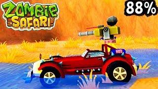 МАШИНЫ против ЗОМБИ zombie safari #26 монстр тачки МАШИНКИ VIDEOS games car