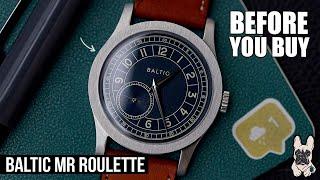 A Sharp Dress Watch - Baltic MR Roulette Review