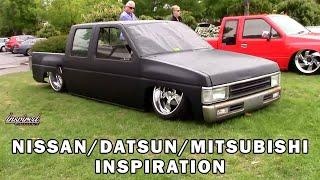 All types of nissan/datsun/mitsubishi minitrucks