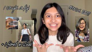 I caught a fly? | VLOGS | SLOS | Sanchari M