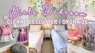 Girls Bedroom Makeover | Clean Organize and Declutter