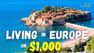 Living the European Dream on $1000 a Month: Top 5 Budget-Friendly Retirement Destinations