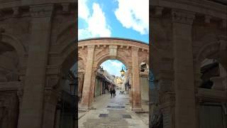 Redeemer Church & Archway from Crusader Times - Old City of Jerusalem