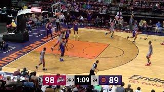 Michael Frazier with 26 Points vs. Northern Arizona Suns