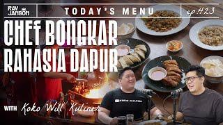 #423 AWAS KETIPU SAMA BRANDING "GOHYONG ASLI"?! WITH KOKO WILL KULINER | RAY JANSON RADIO