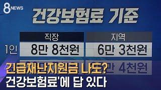 긴급재난지원금 나도 받나?…'건강보험료'에 답 있다 / SBS