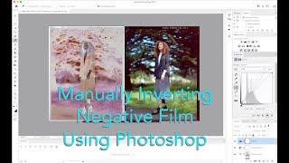 Manually Inverting Color Negative Film Using Photoshop - Advanced