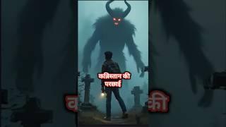 कब्रिस्तान की परछाई #shorts #horrorstories #aahatbhoot #bhootiyastory #horror #ghost #viralvideo