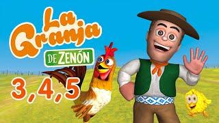 La Granja de Zenón - Las 35 Mejores Canciones de la Granja 3 - 4 y 5 | El Reino Infantil