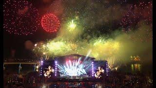 "Rock And Roll All Nite Live 4K" (2 MILLION DOLLAR FIREWORK SHOW) KISS 2020 Goodbye Atlantis, Dubai