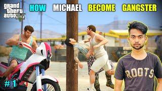 PAST STORY OF MICHAEL DE SANTA | GTA V GAMEPLAY #1