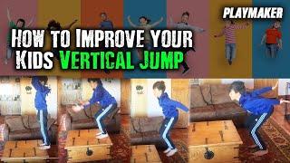 How to Improve your Kid's Vertical Jump | Young Champs | Champion School