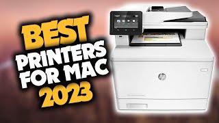 Best Printers For Mac Users in 2023 (Top 5 Picks For iMac, Macbook & Mac Mini)