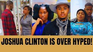 Joshua Clinton overhyped! : Fans clash#clintonjoshua #chinenyennebe #viral