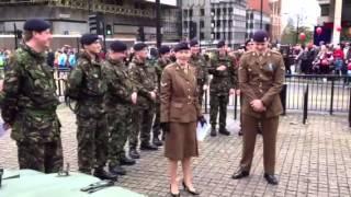 British Army Soldiers Flashmob Gangnam Style!!!!