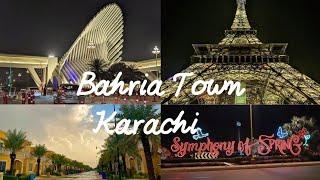 Bahria Town Karachi: A City Within a City ||Exploring Bahria Town Karachi || Bahria Adventure Land