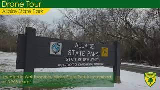 Allaire State Park - Drone