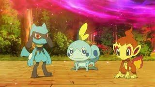 Ash's Lucario & Goh's Inteleon Devolve Back To Riolu & Sobble || Pokemon Journeys Episode 90.
