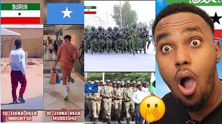 DAGAALKA TIK TOK EE KA DHAXEEYA SOMALILAND IYO REER SOMALIA OO MEESHII UGU DAMBAYSAY MARAYA