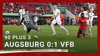 FC Augsburg 0:1 VfB Stuttgart | Punkte & Rekorde, Vielseitigkeit & EM Nominierungen  #90plus3
