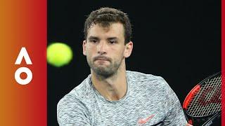 AO18 profile: Grigor Dimitrov | Australian Open 2018