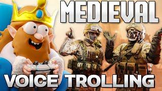 MEDIEVAL Voice TROLLING on Call of Duty! [The Dwarven King Ep.1]