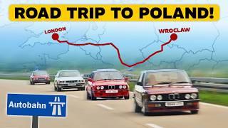 WE DROVE 2500 MILES IN OLD BMWS - PART 2!