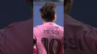 MESSI UNREAL FREE KICK GOAL  #intermiami #messi #soccer #goal