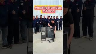 Amazing Foldable Chairs- a Chinese Creation  #shorts #shortsvideo