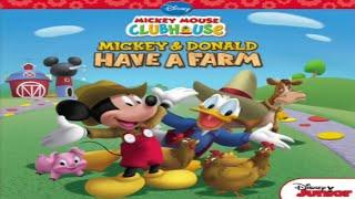  MICKEY & DONALD HAVE A FARM - Book Read Aloud - Read along Storybook - MICKEY MOUSE CLUBHOUSE BOOK