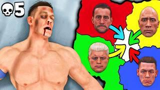 WWE Imperialism: First to Knockout Wins!