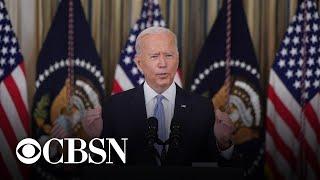 Biden speaks about new $1.75 trillion social spending bill | full video