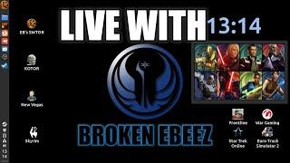 LIVE With Ebeez 25 #1 Happy New Year & Welcome