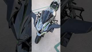 #bikersteem Kawasaki Ninja H2  super bike #riderlover #rkgamingrider #gamerider #kawasakininjah2