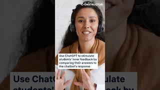 How ChatGPT can benefit both students and educators?
