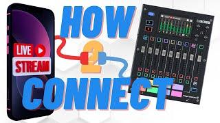 How To Connect a Phone to a @BOSSinfoglobal  Boss Gigcaster 8