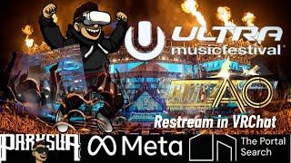 Ultra Music Festival 2025: Club AO in VRChat