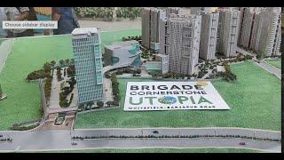 Brigade Cornerstone Utopia @ 37 Lakhs | Whitefield | East Bangalore | Studio,1,2,3 BHK Apartments