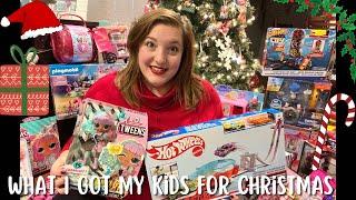 WHAT I GOT MY KIDS FOR CHRISTMAS 2022 | Kids Gift Guide 