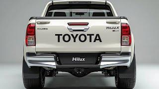 2025 Toyota Hilux Review: Power, Performance and Durability!