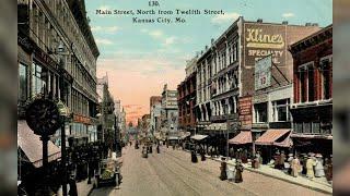 A Postcard From 1911 Reveals How Busy Downtown KC Was At The Time