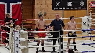 NM 2024 60KG MUAY THAI FINALE MATRIX MIKE LARSEN VS ANDREAS VIGO