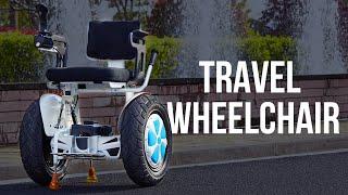 New Airwheel Travel Wheelchair:Self Balance Electric Wheelchair Segway Model A6P Available Now!