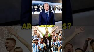 ¿Por qué el Real Madrid dejó de fichar argentinos? #realmadrid #futbol #curiosidades #argentinos