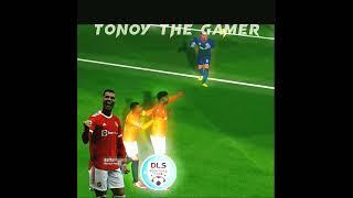 Ronaldo new celebration in dls#shorts#ytshort#dreamleaguesoccer#dls#ronaldo#tonoythegamer