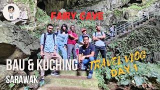 Kuching & BAU, Sarawak | Fairy Cave | Serikin | Company Travel Vlog 3D2N with Full Itinerary - DAY 1