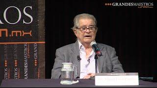 Miguel León-Portilla en Grandes Maestros.UNAM (primera sesión 1/2)