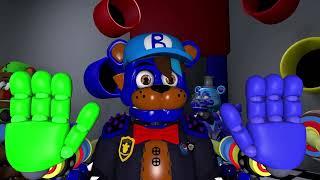 [SFM FNAF] Blue's friends if they were at Poppy Playtime: Wack-A-Wuggy
