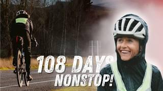 Inside Lael Wilcox’s Epic Ride Around the World: 12 Hours a Day for 108 Days Nonstop!